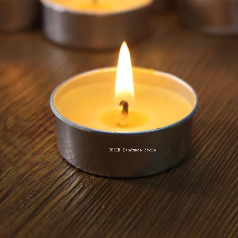 Candle Making Jars - Lege Thee Wax Cirkelvormige Aluminium Doos