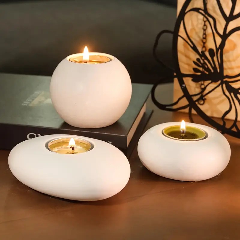 Candle Making Jars - Theelichtje kaarshouder hars siliconen mal, kristallen