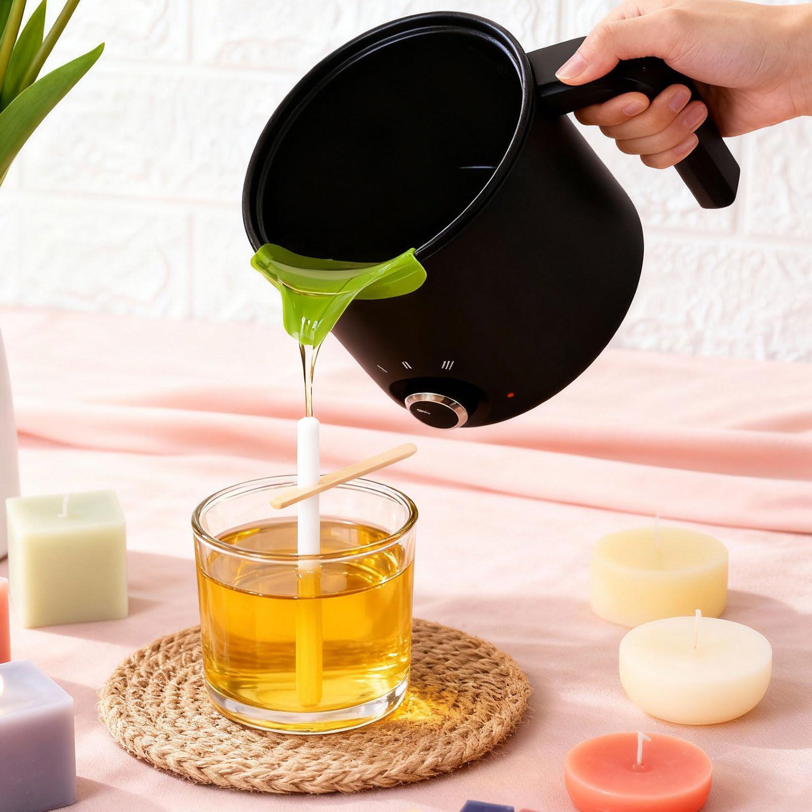 Candle Making Jars - EU 1.5L Wax Smeltkroes Kaarswas Smeltapparaat