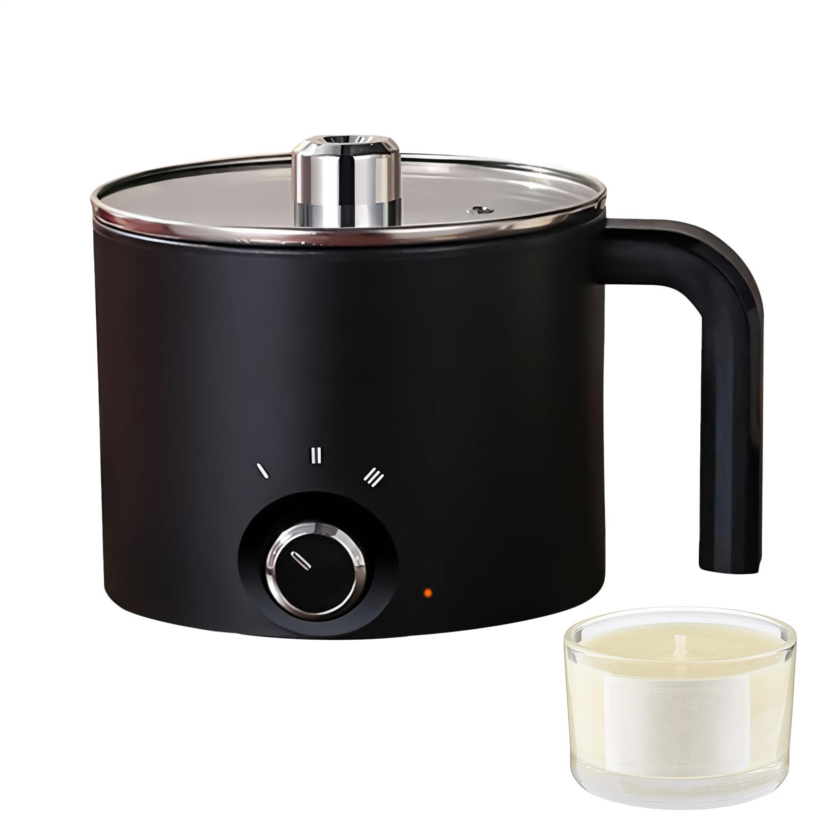 Candle Making Jars - Kaarswas smeltpot 1,5L grote roestvrijstalen elektrische
