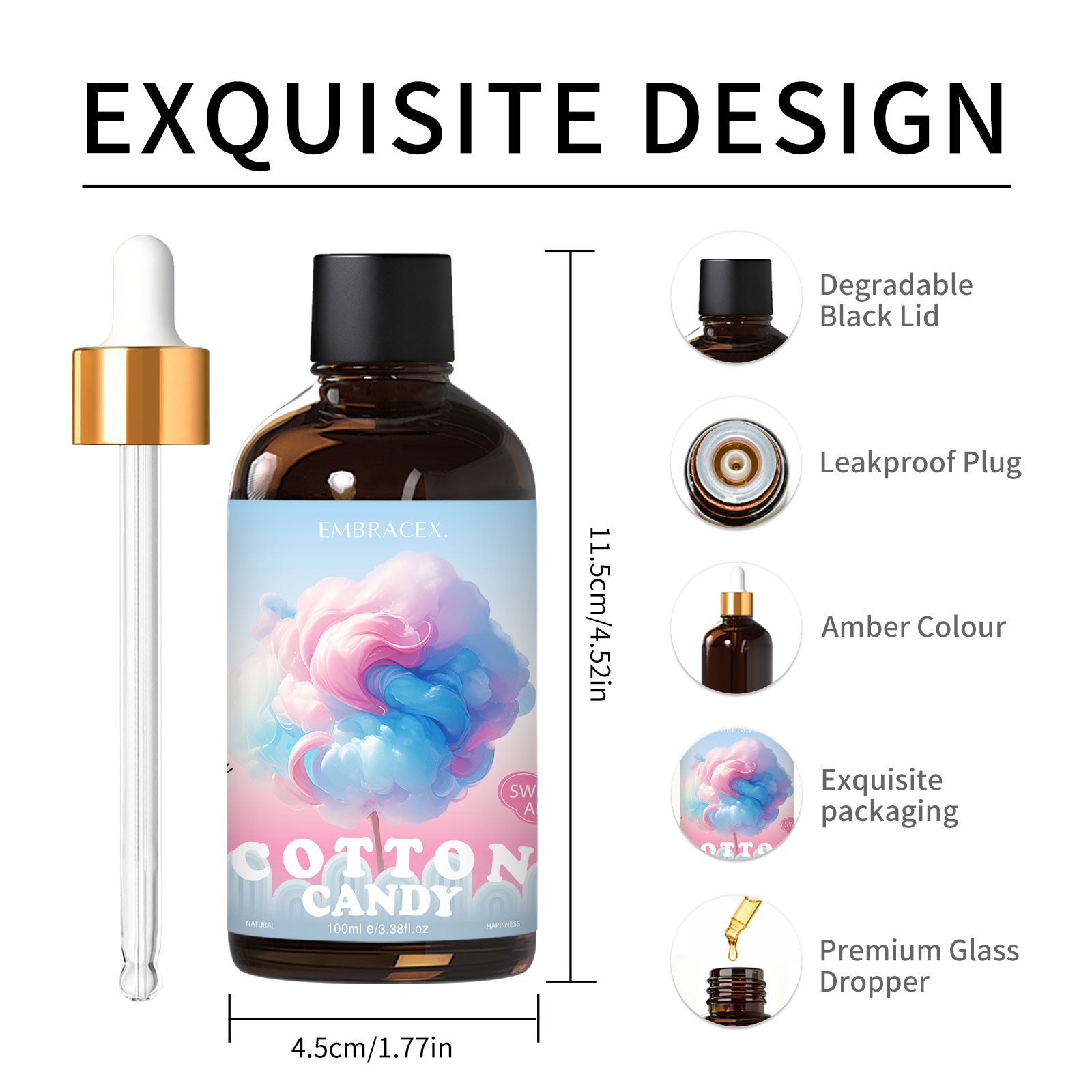 100 ml suikerspin etherische o - Candle Making Supplies recensie en prijs
