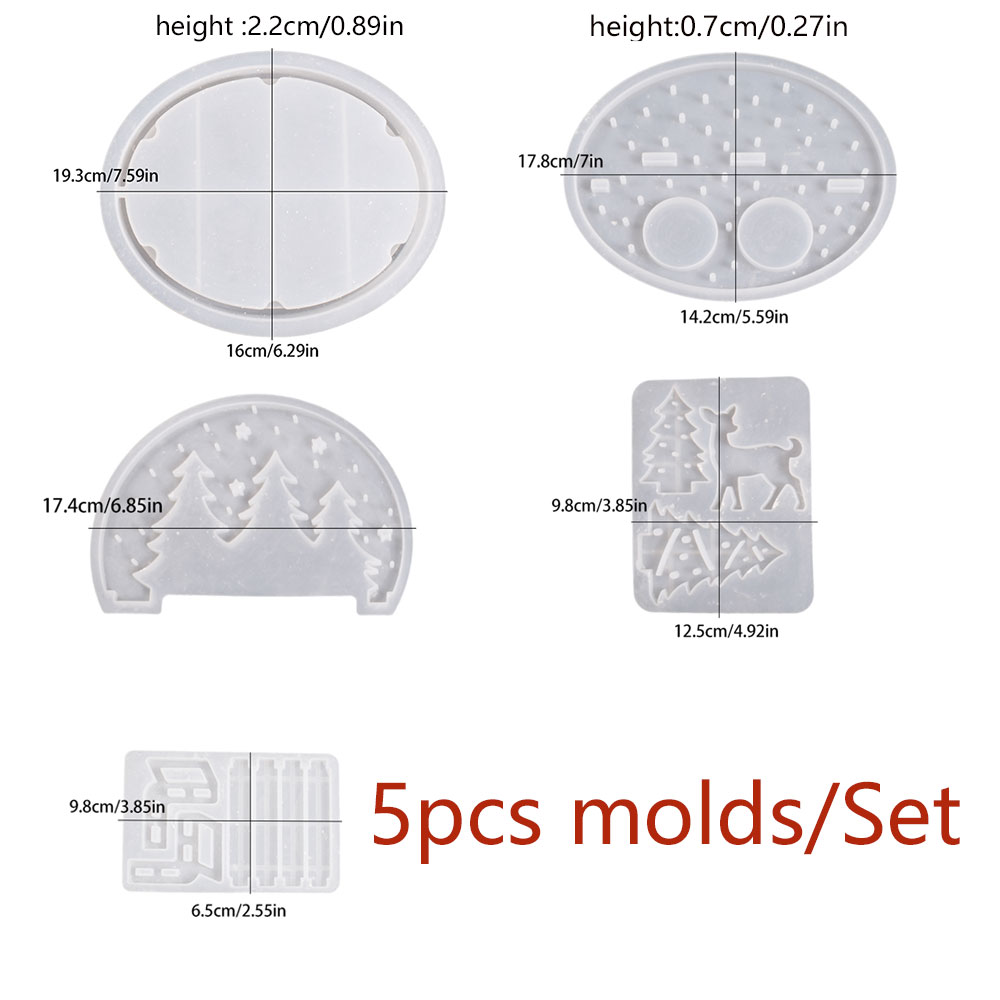 Kerst-Eland Theelicht Houder S - Candle Making Supplies recensie en prijs
