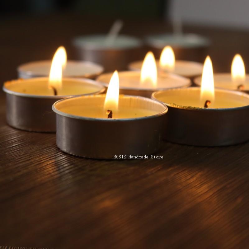 Lege Thee Wax Cirkelvormige Al - Candle Making Jars recensie en prijs