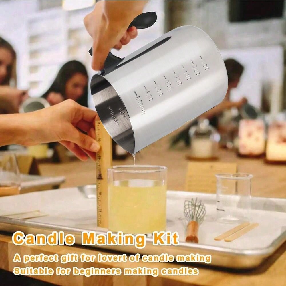 Kaarsschenpan met elektrische  - Candle Making Jars recensie en prijs