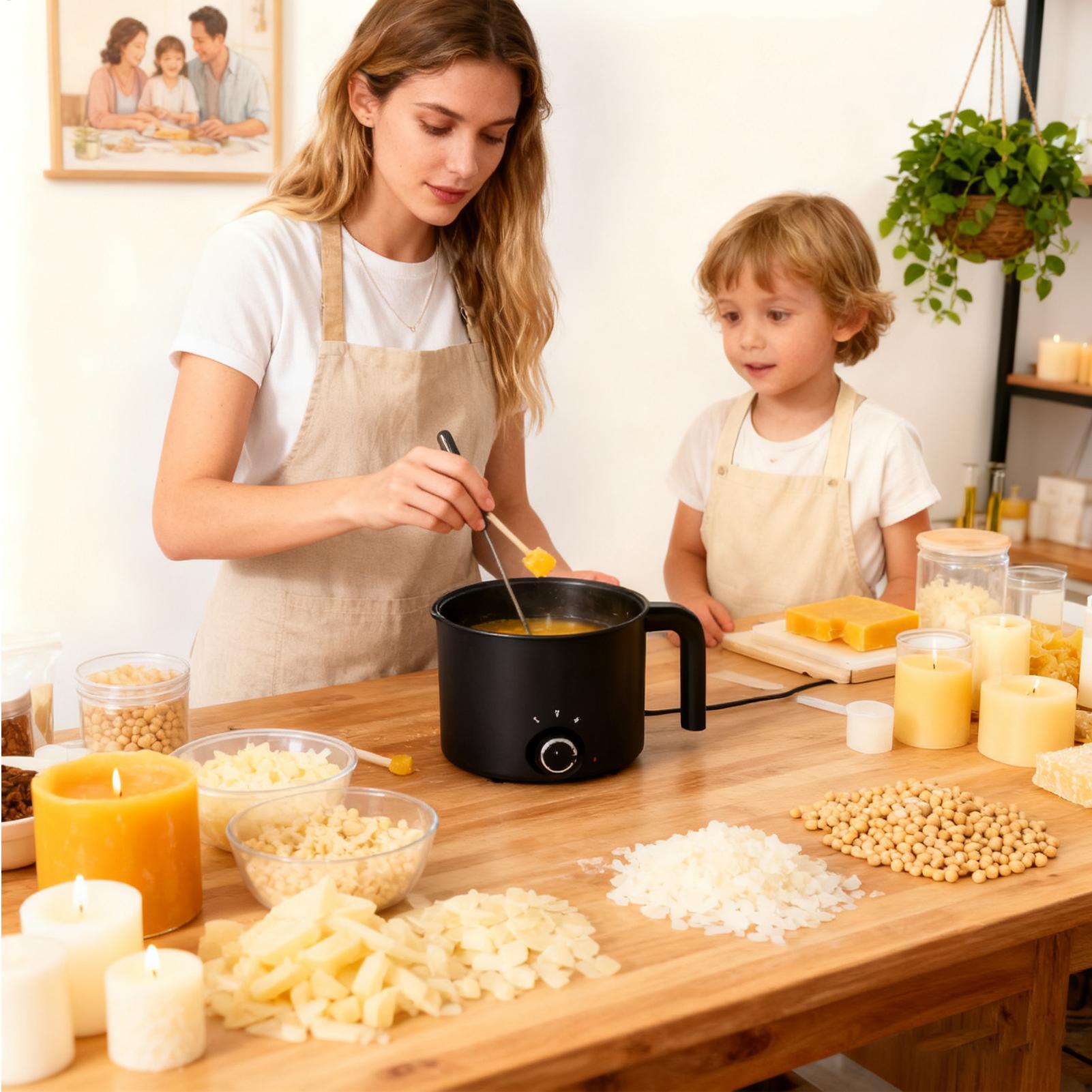 1,5L Wax Smeltkroes Kaarswas S - Candle Making Jars recensie en prijs