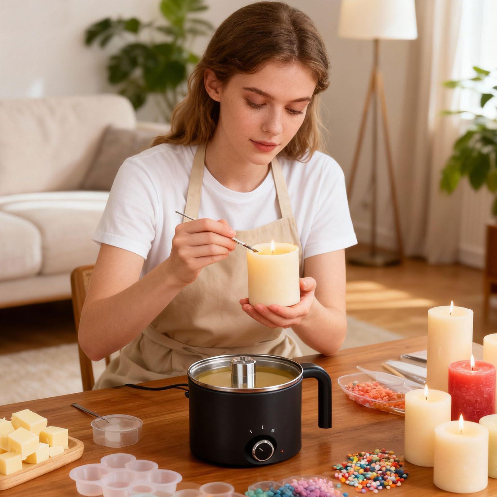 1,5L Wax Smeltkroes Kaarswas S - Candle Making Jars recensie en prijs