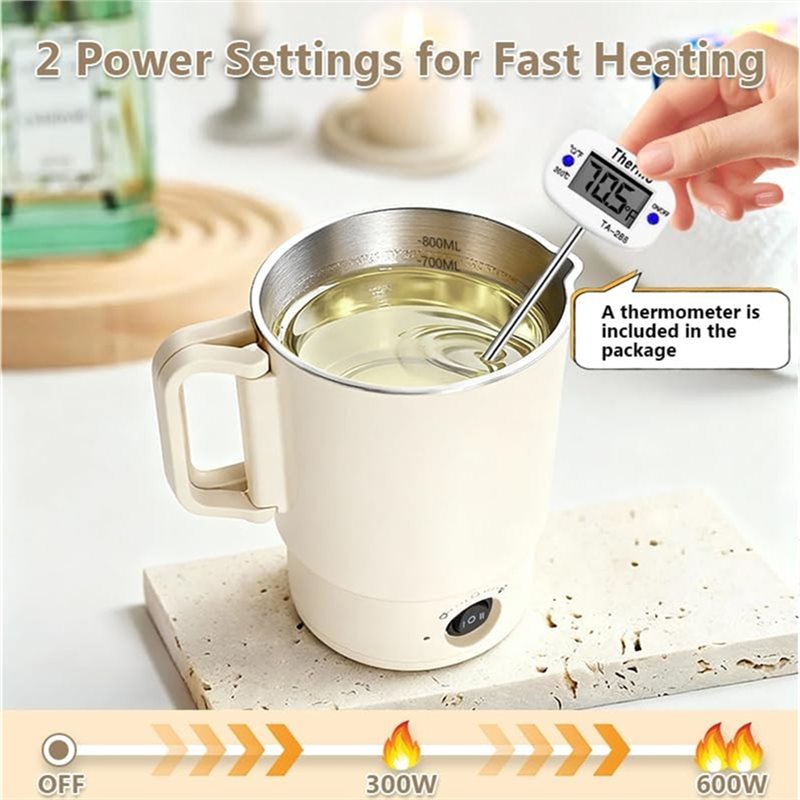 A47U Elektrische Wasmeltpotset - Candle Making Jars recensie en prijs