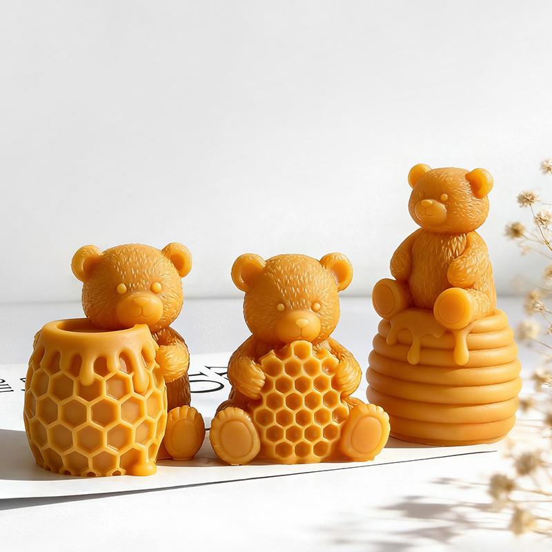 DIY Honeypot Bear Aroma Kaars  - Candle Making Supplies recensie en prijs