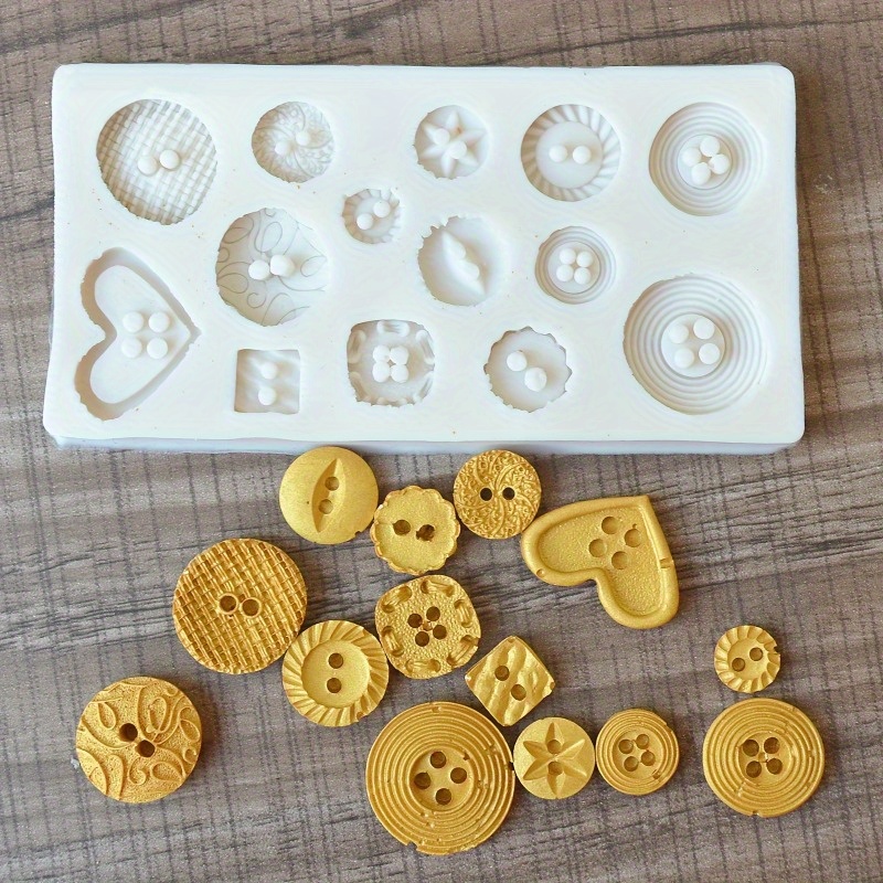 Knopvormige siliconen mal voor - Candle Making Supplies recensie en prijs