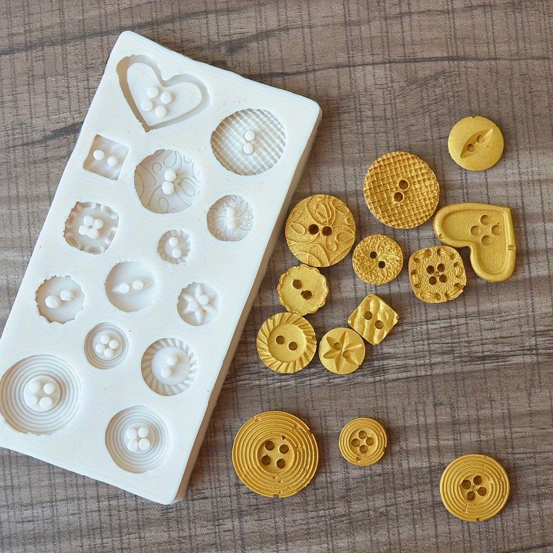 Knopvormige siliconen mal voor - Candle Making Supplies recensie en prijs
