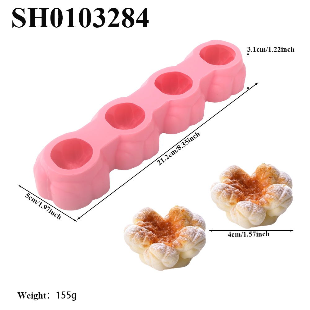 1 of 4-delige popcornvorm van  - Candle Making Supplies recensie en prijs