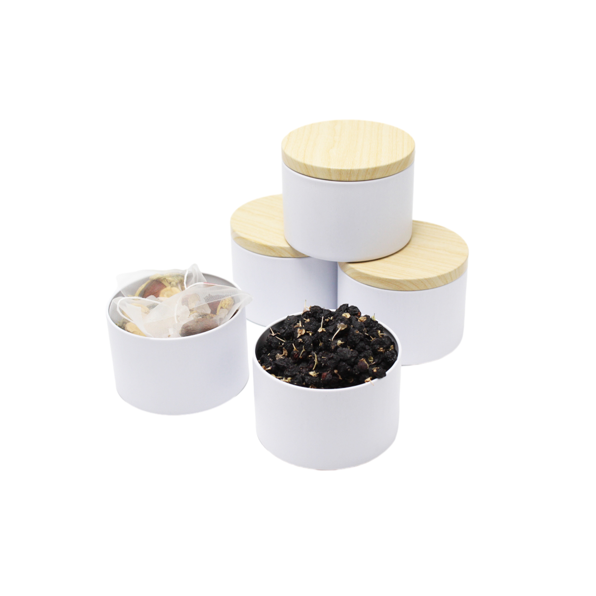 12 stuks kaarsenblikken, 4oz k - Candle Making Jars recensie en prijs