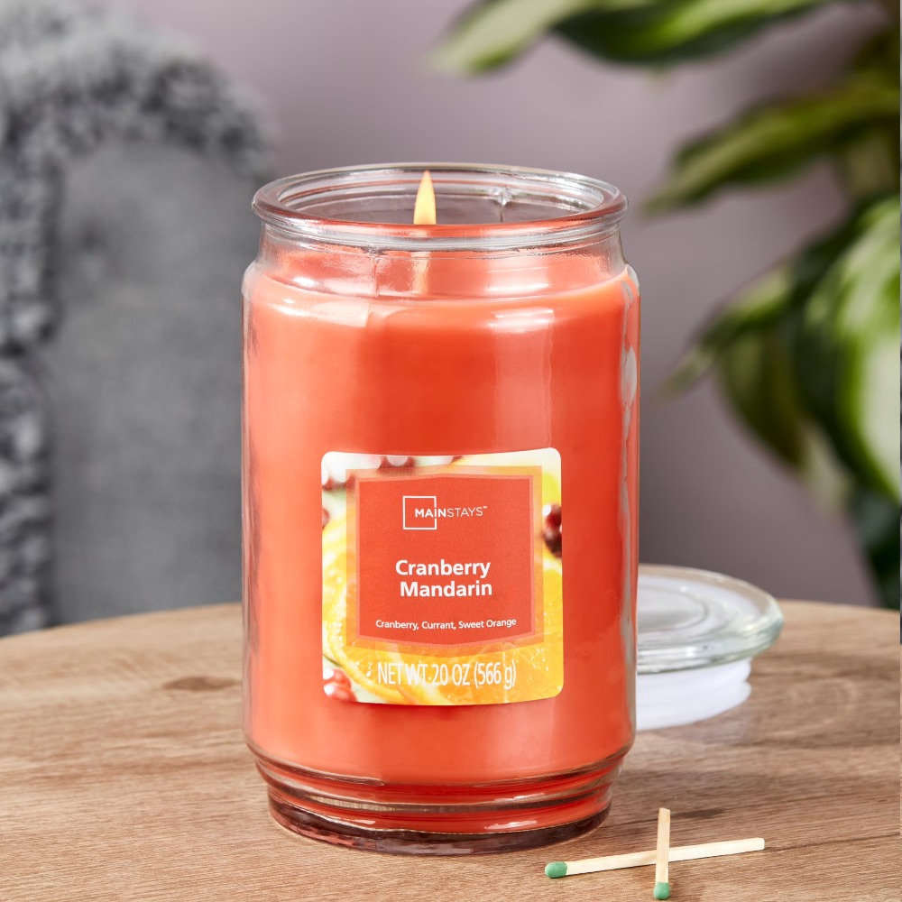Cranberry Mandarijn Geurende K - Candle Making Jars recensie en prijs