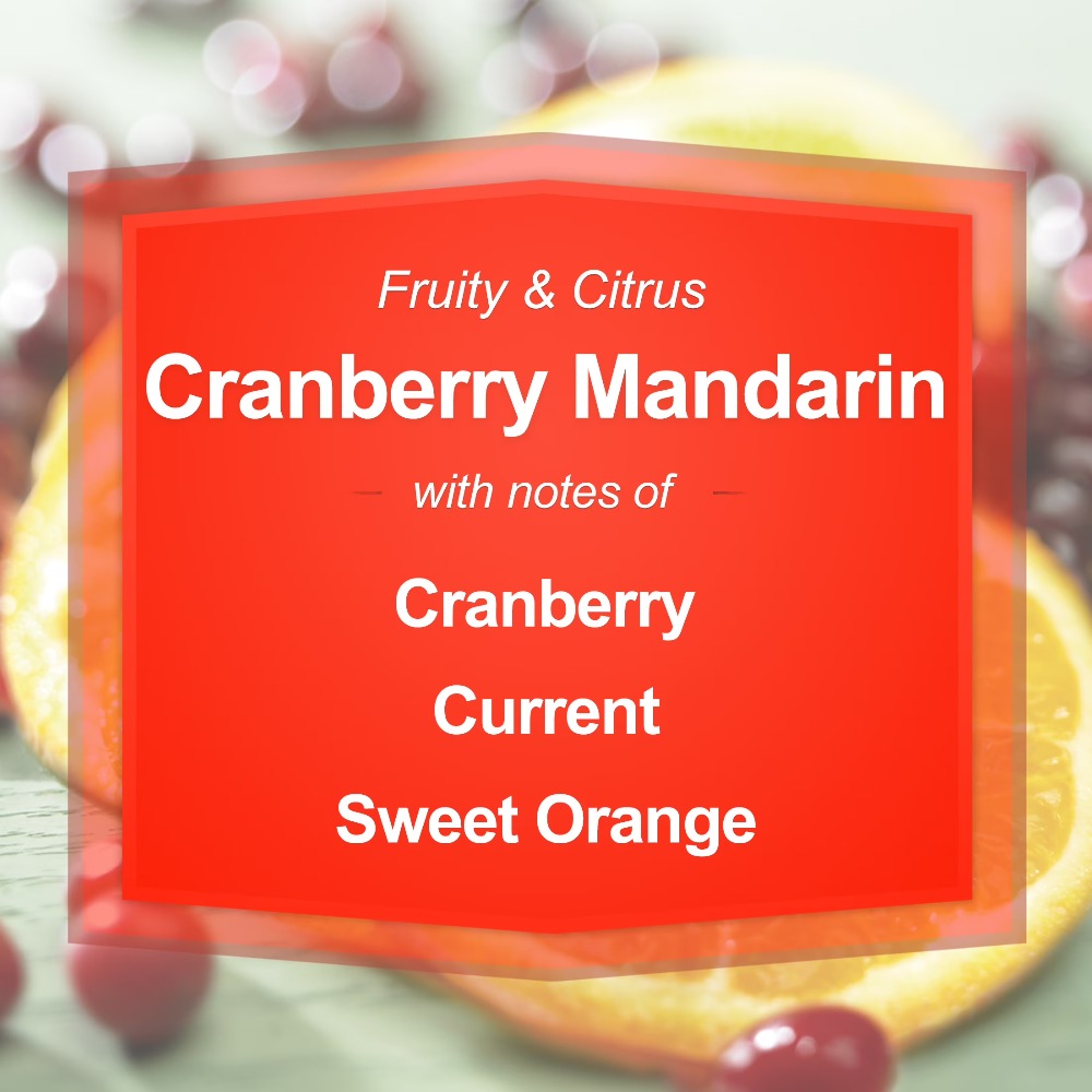 Cranberry Mandarijn Geurende K - Candle Making Jars recensie en prijs