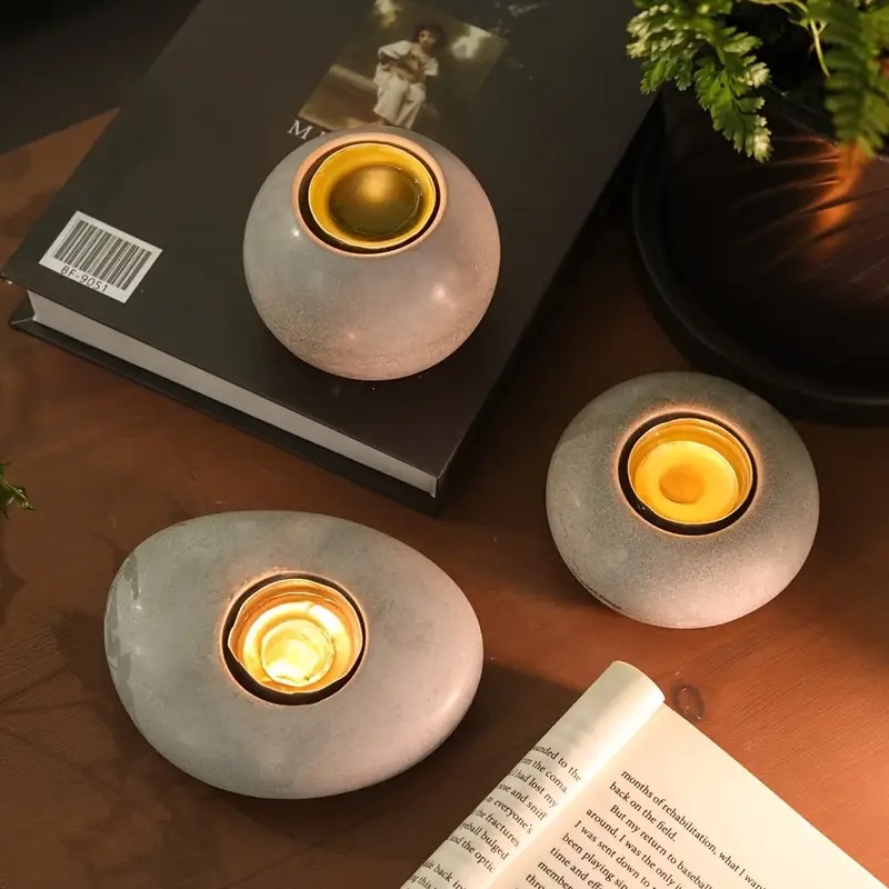 Theelichtje kaarshouder hars s - Candle Making Jars recensie en prijs