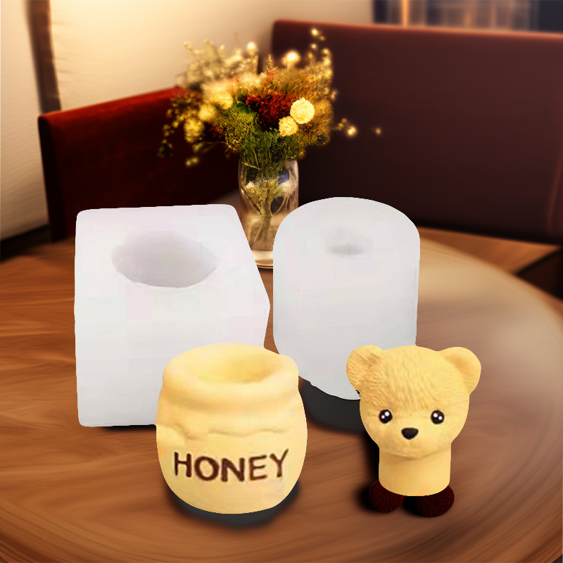 1 stuk, teddybeer aromatherapi - Candle Making Jars recensie en prijs