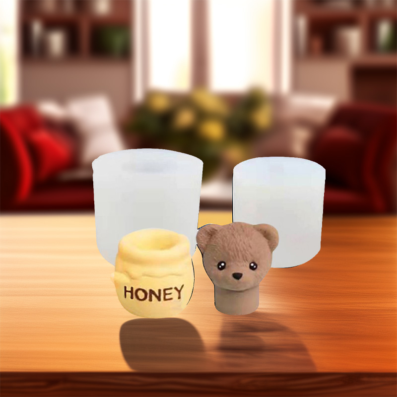 1 stuk, teddybeer aromatherapi - Candle Making Jars recensie en prijs