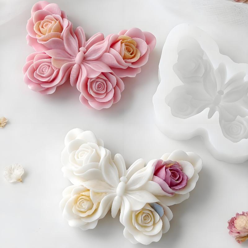 DIY Rose Butterfly Form silico - Candle Making Supplies recensie en prijs