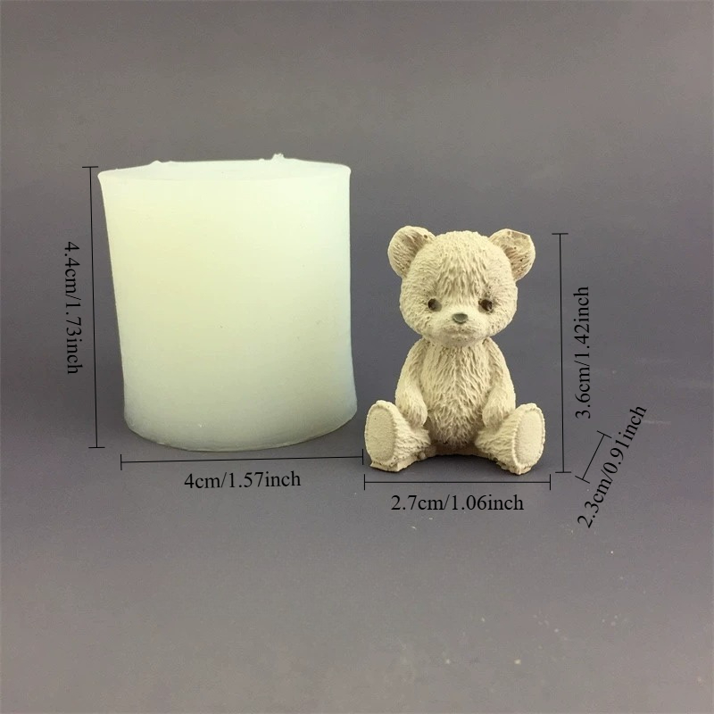 Schattige beer honingpot silic - Candle Making Jars recensie en prijs