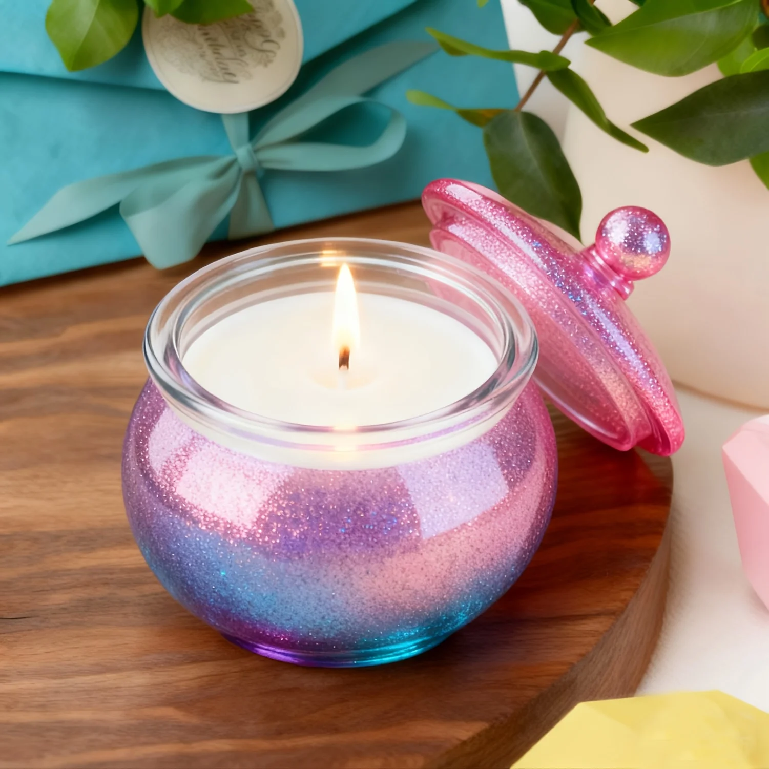 1 set ronde hars kunnen mallen - Candle Making Jars recensie en prijs