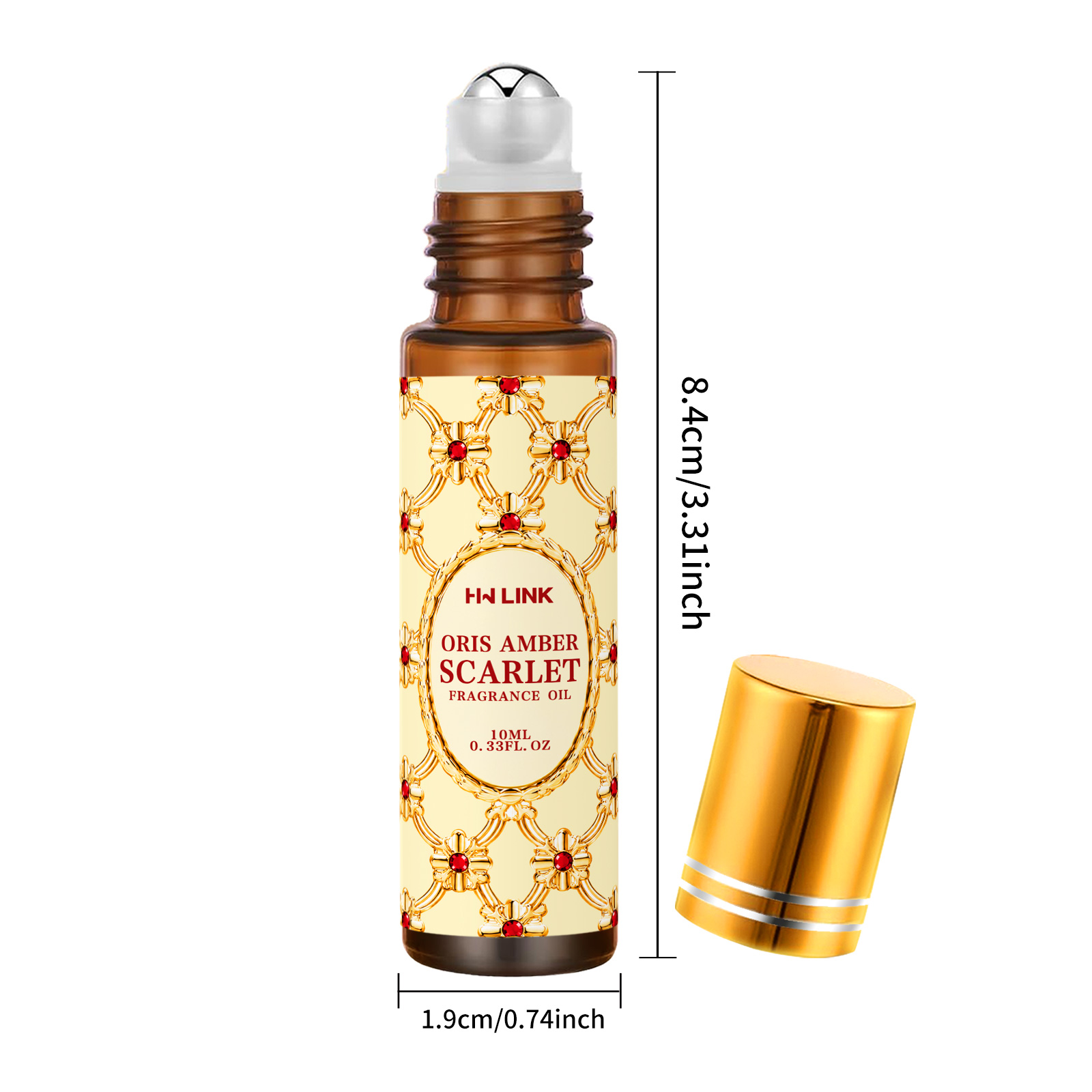 10ml Oris Amber Scarlet Essent - Candle Making Supplies recensie en prijs